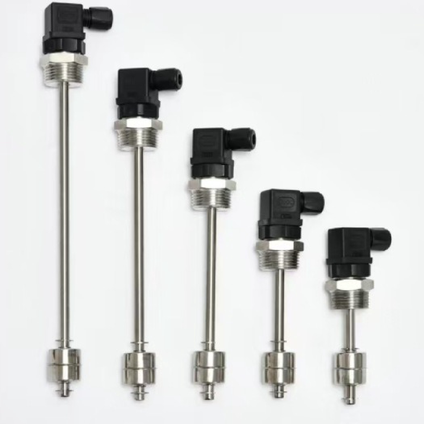 赫斯曼浮球液位开关不锈钢水位控制多点干簧管液位传感器水油位计