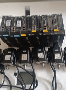 二手汇川伺服:电机SMH1一40B30CB，U231Z，4--议价商品