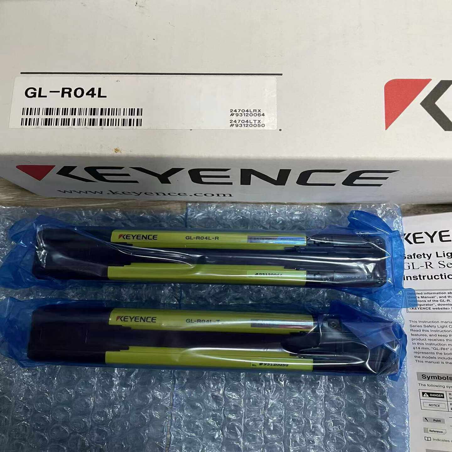 GL-R04L 有多个 基恩士 实物图 1881（佳毅工控）