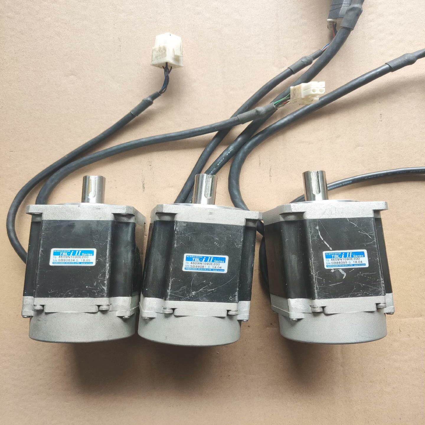 TS 4609N1090E200 400W 多摩川伺服电机，（佳毅工控）