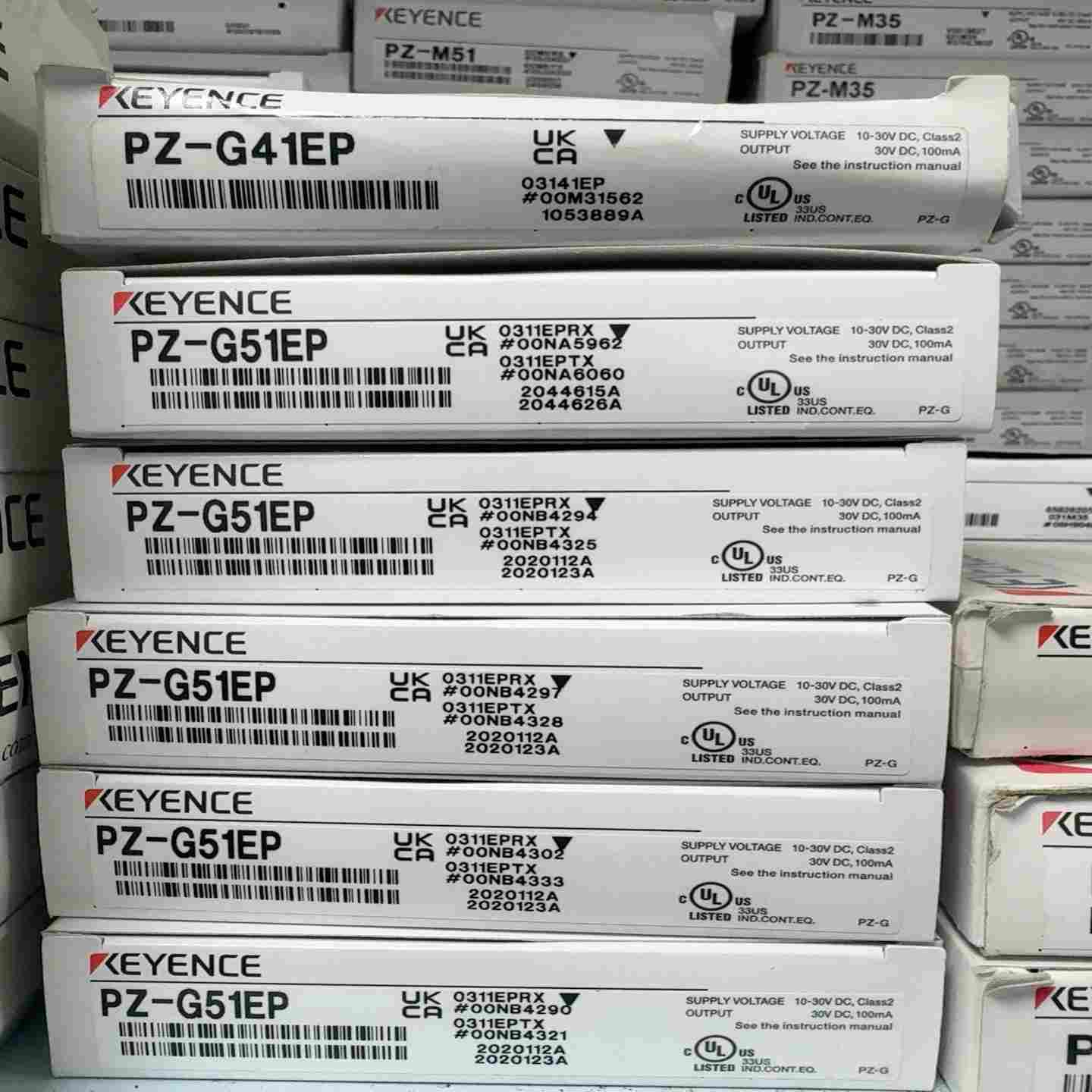 议价基恩士光电传感器PZ-GB51EP。PZ-G41EP。全新原装现货/维修