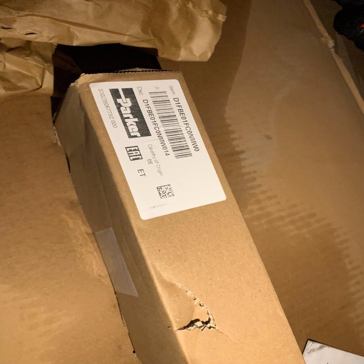 D1FBE01FC0NMW0派克比例方向控制阀~询价