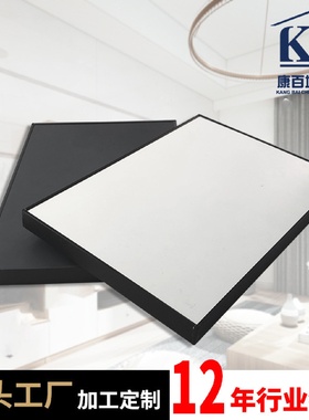 佛山轻奢全铝极窄门板定.制现代简约家具橱柜吊柜门板铝防潮耐用