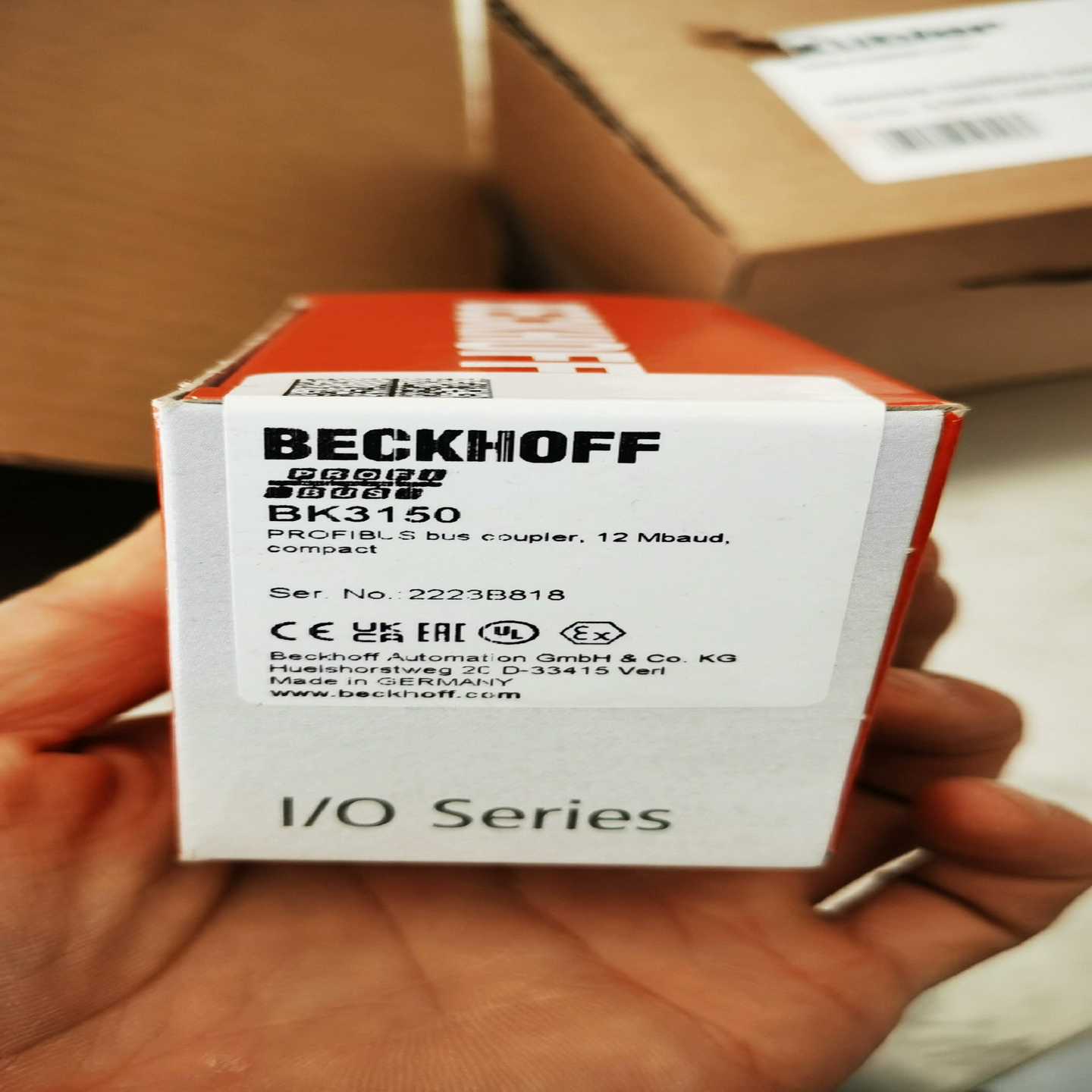 倍福模块BK3150,未拆封~询价