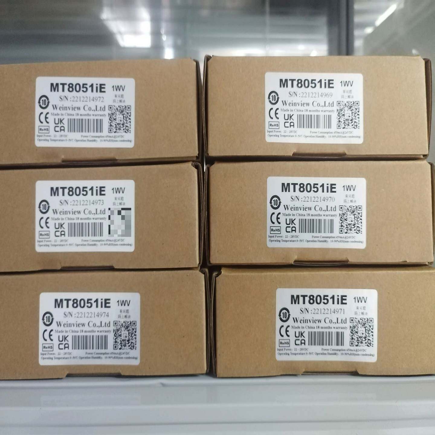 威纶 MT8051IE 全新4.3寸触摸屏{议价}