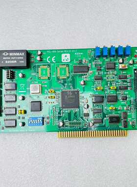 研华PCL-818L Rev.C1 01-1 多功能数据采集【卡奥电子】