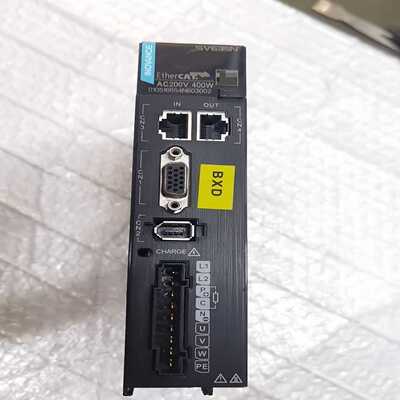 询价~汇川伺服驱动器，SV635NS2R8I，400W，成色如图，