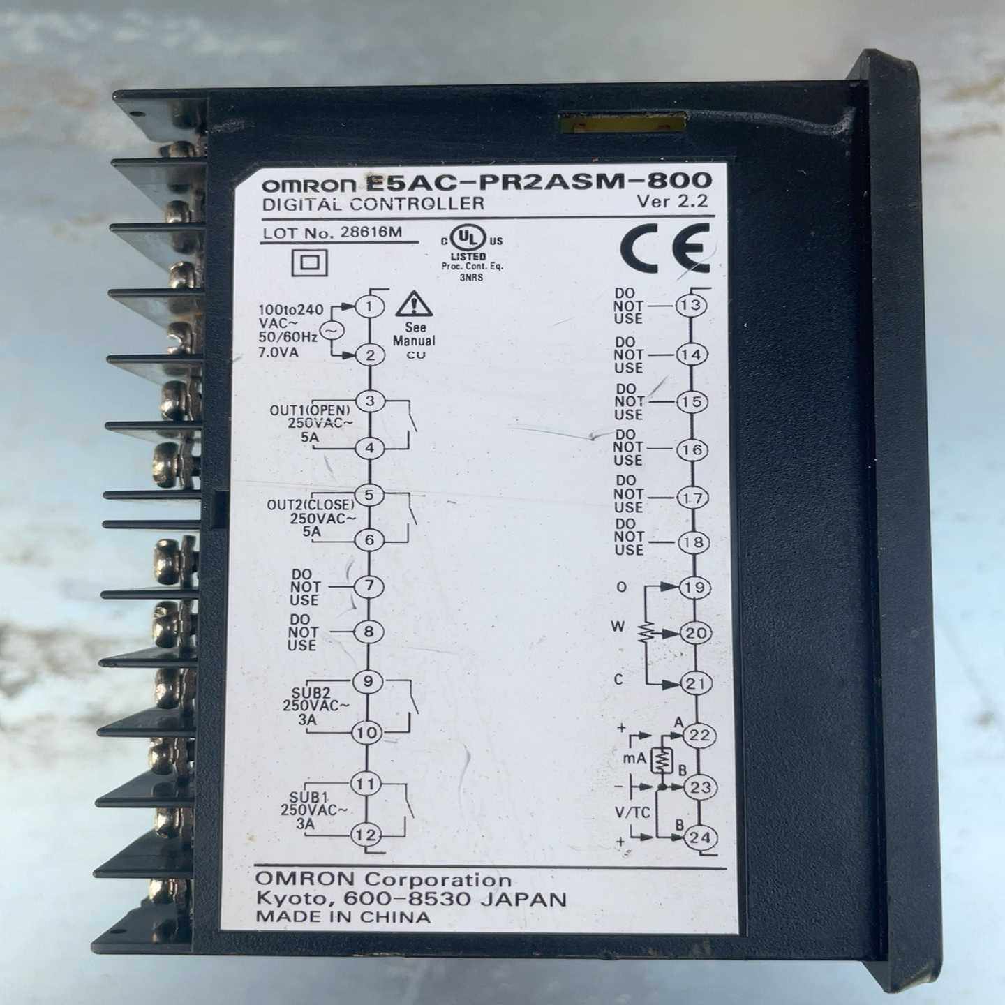 温控E5AC-PR2ASM-800询价