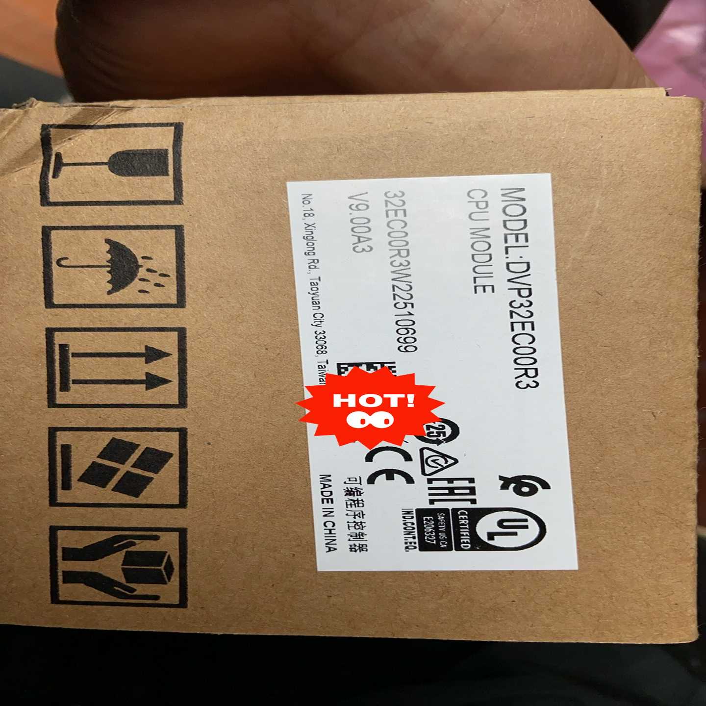 DVP32EC00R3买多了一个实物【博航商行】