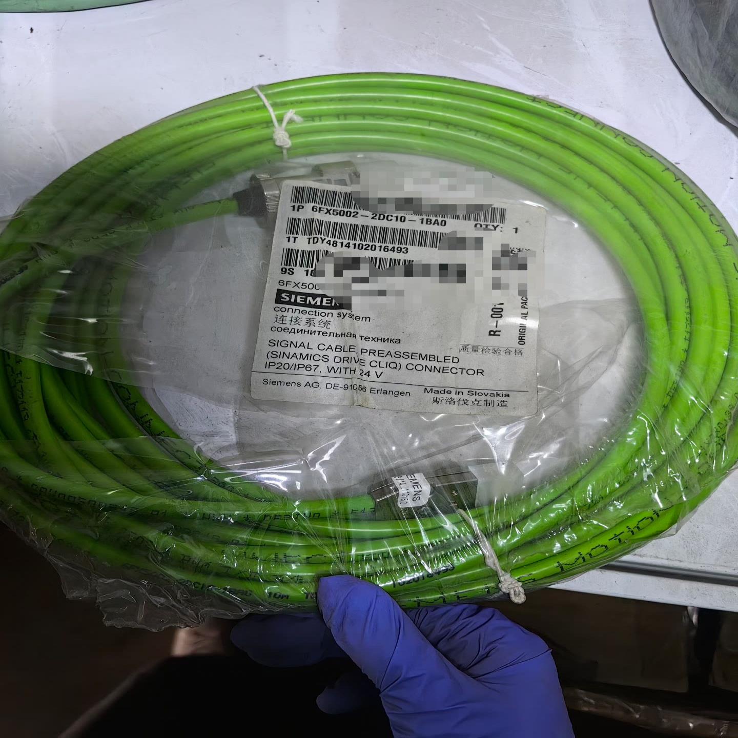 西门子6FX5002-2DC10-1BA0全新未使用过实物图-询价客服