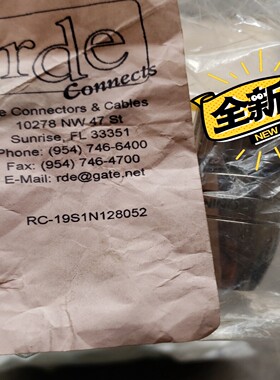 coninvers 4c-19s1n128052 连接器~询价