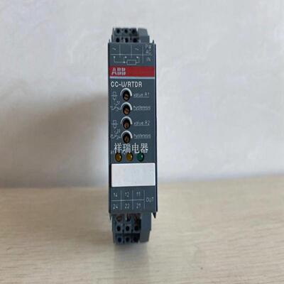 配件原装ABB模拟信号 转换器 CC-URTDR 1SVR040013R2702议价
