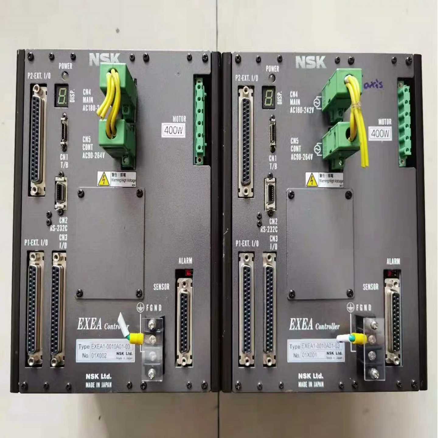 (询价)NSK驱动器EXEA1-0010A01-03 议价