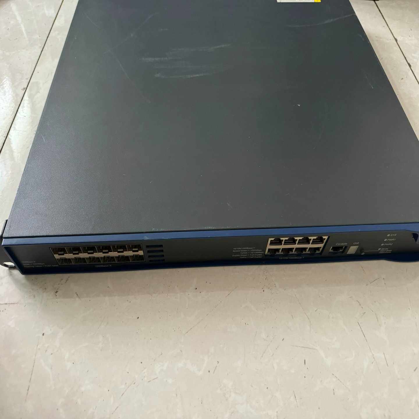 H3C S5500-20TP-SI 12口千兆光口交换机