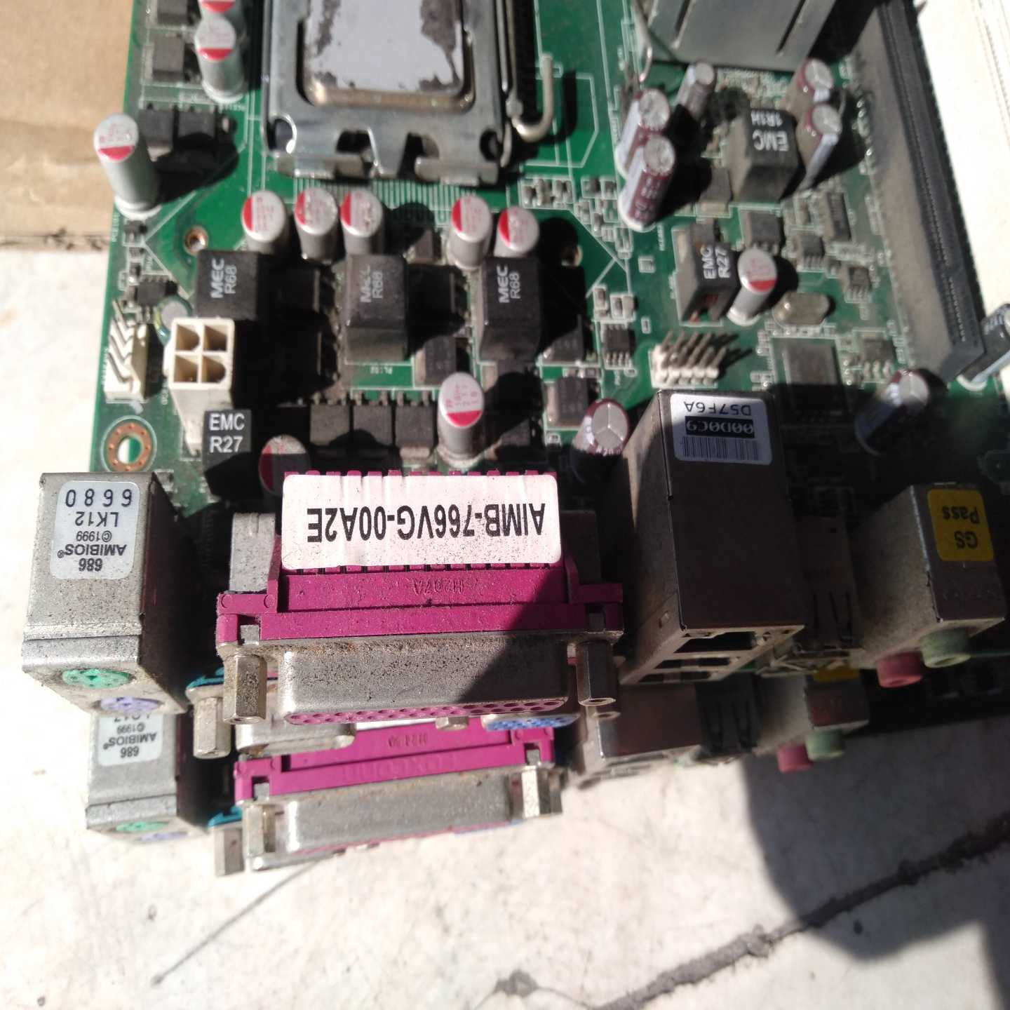 研华工业工控机主板。AIMB-766 REV.A2  AIM~询价