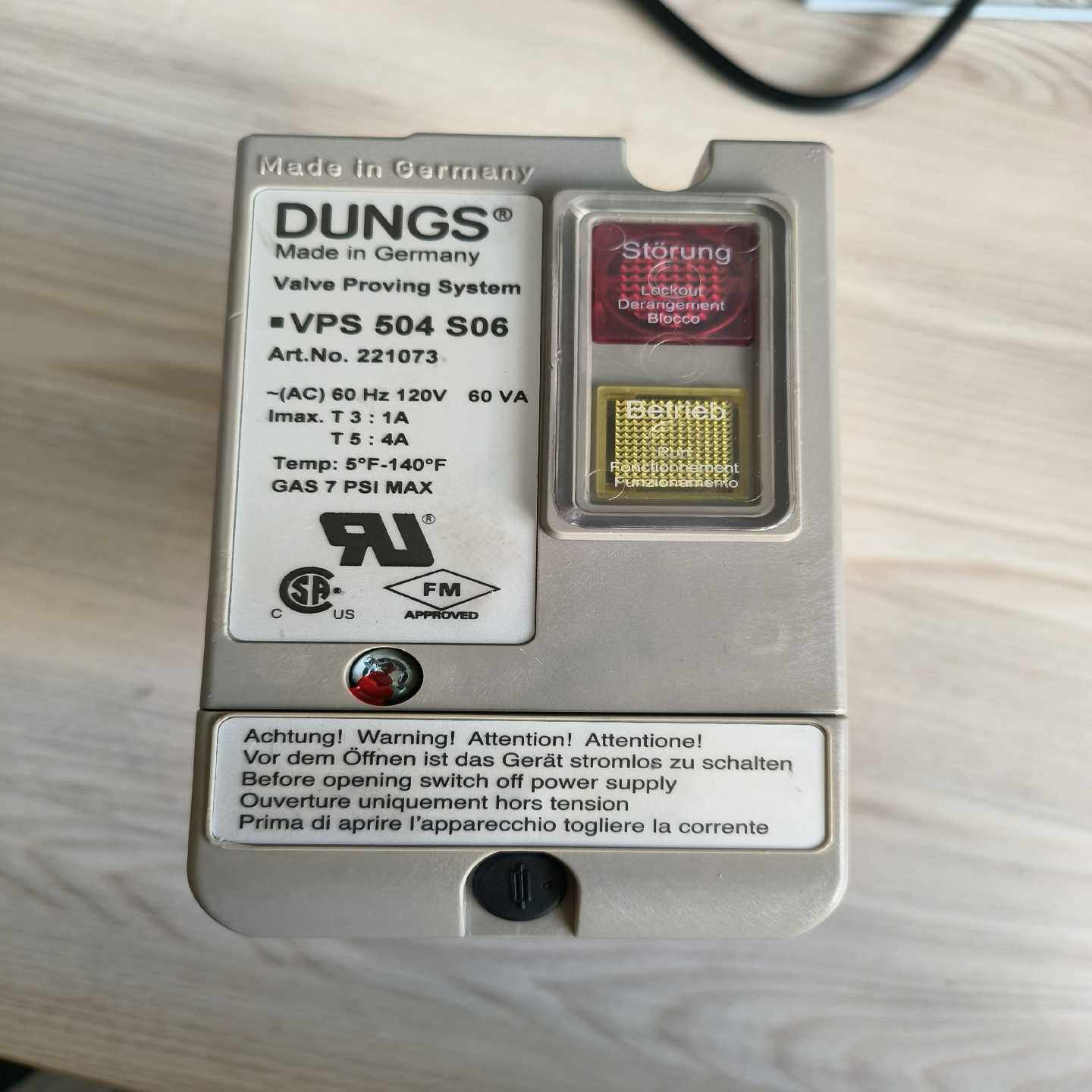 冬斯VPS504S06检漏仪，110/120V 50/60H{议价}