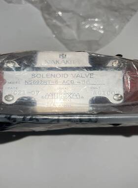 全新NAKAKITA电磁阀NS692RT-6-ACB-56，~议价