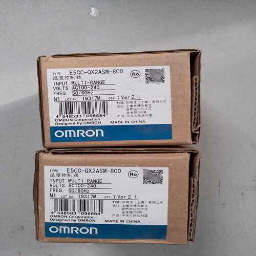 (议价) 温度控制器E5CC-QX2ASM-800显示