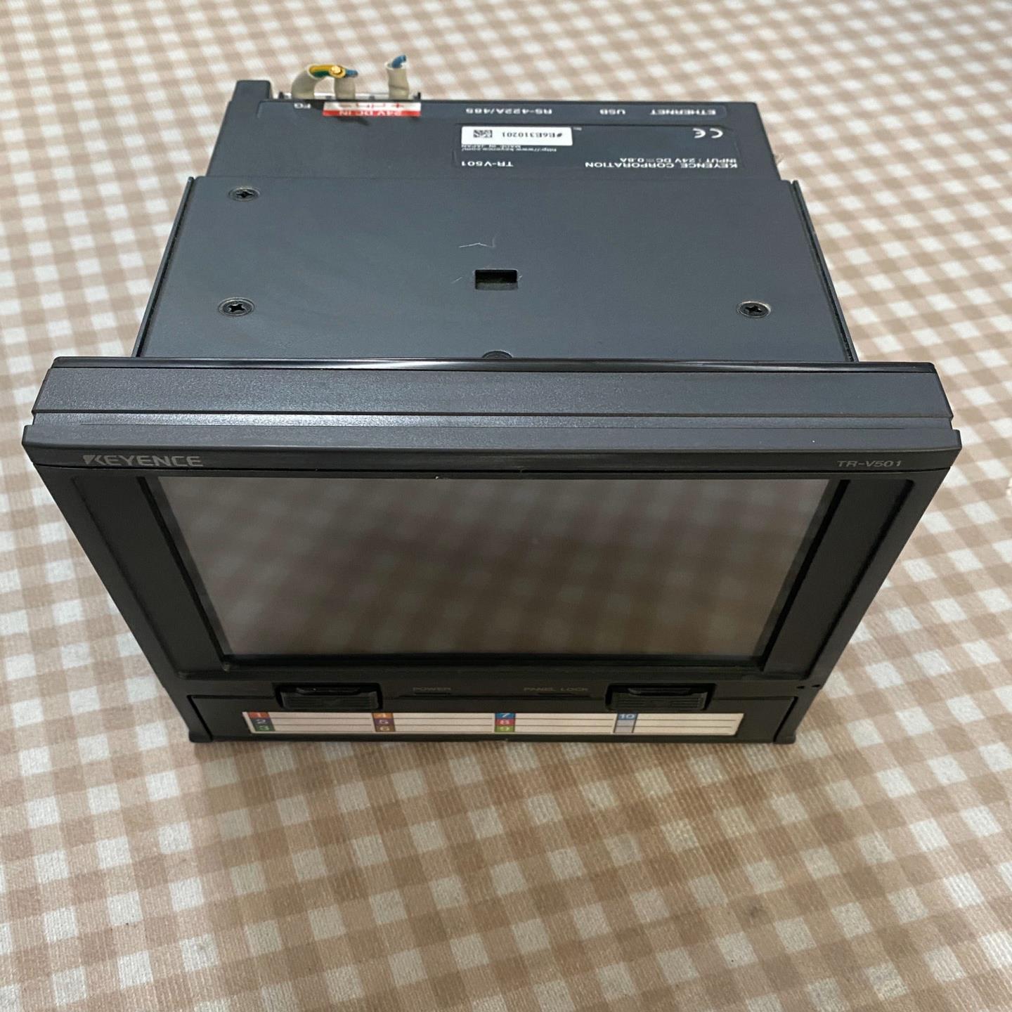 基恩士TR-V501光电开关激光测距KEYENCE二手原--议价商品