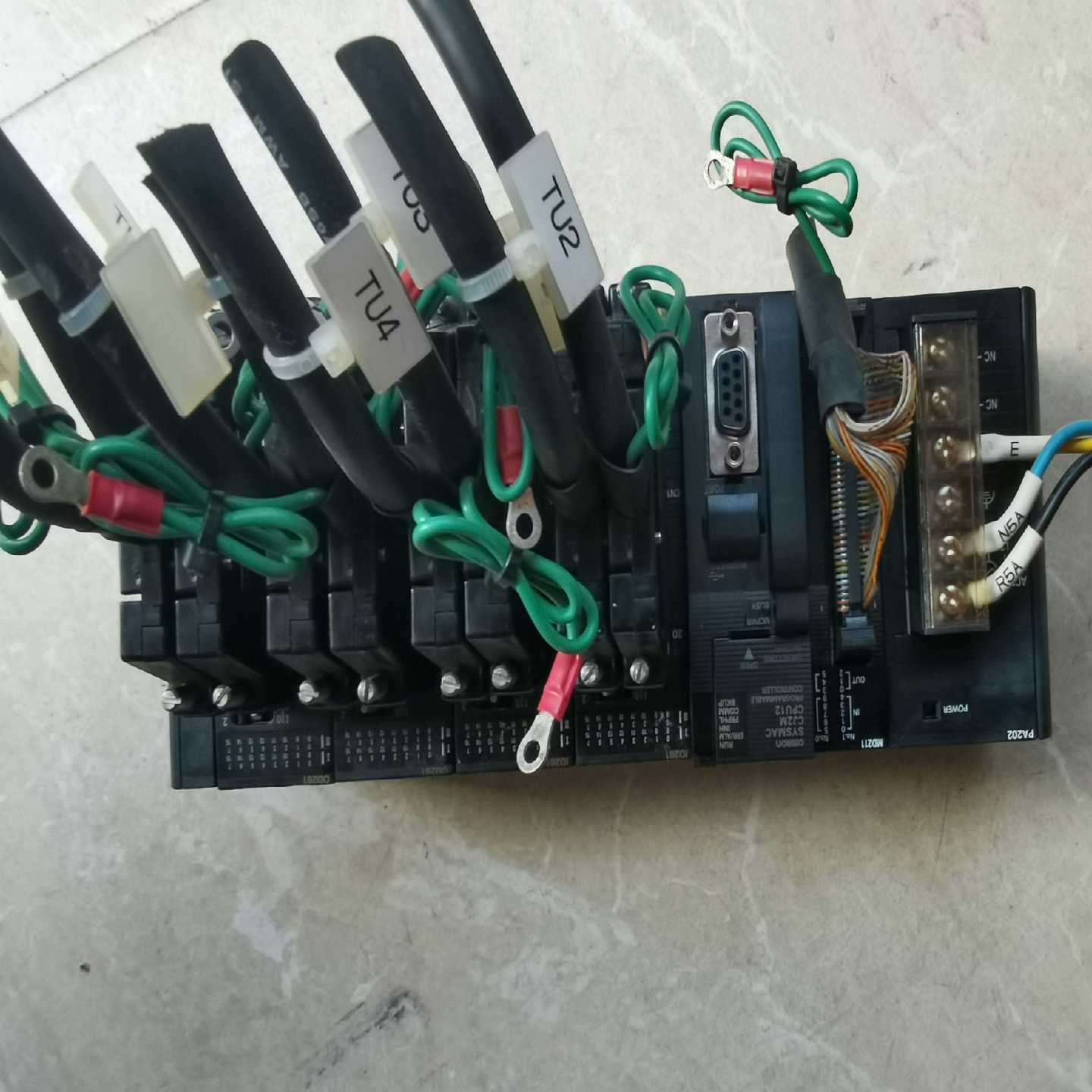 PLC模块 CJ1W-PA202一套，CPU12，MD~询价