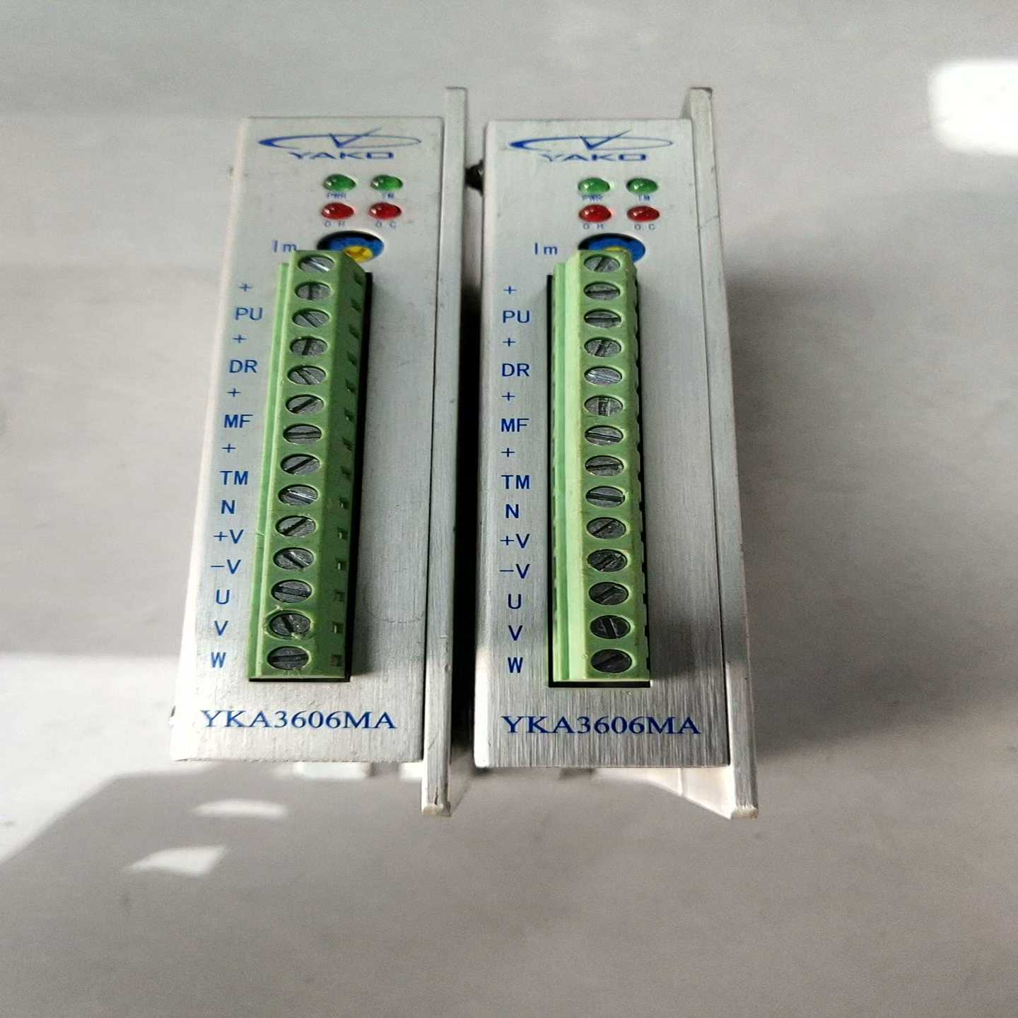询价~研控步进驱动器,YKA3606MA,成色如图,,