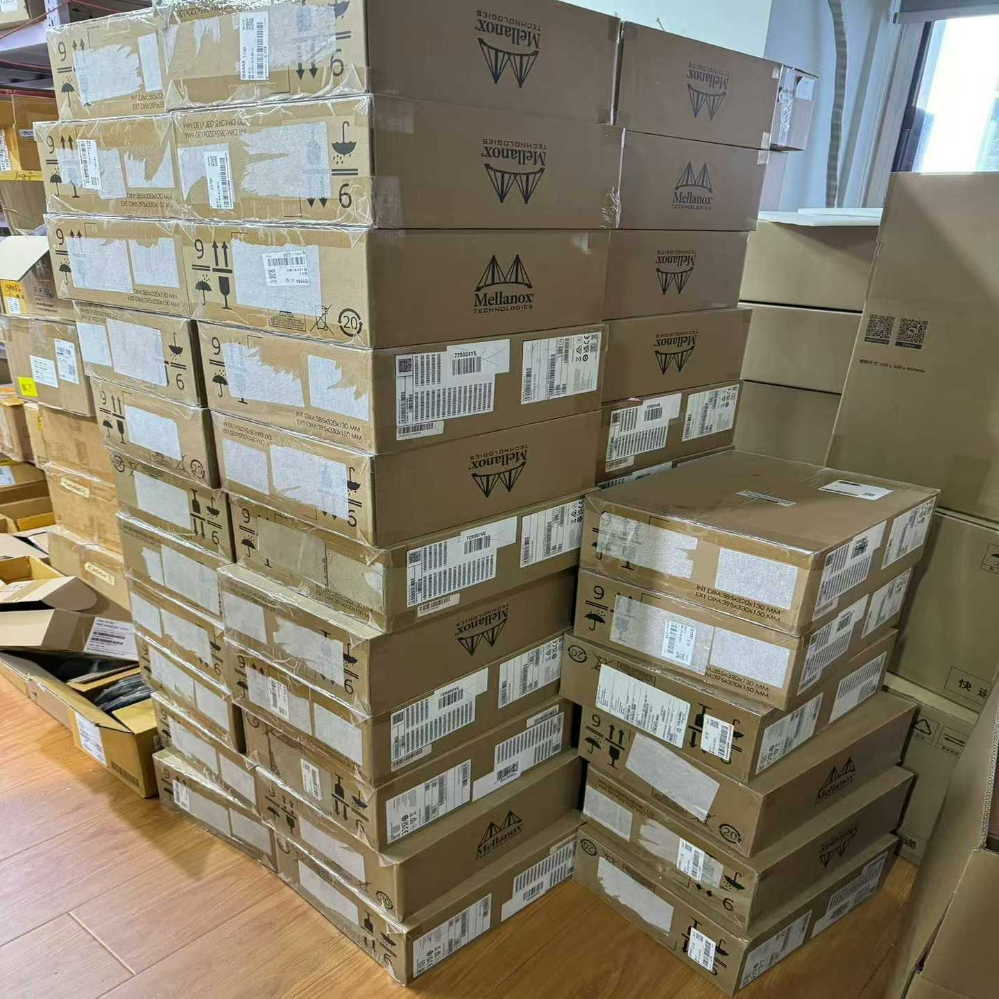 迈诺思CX4212A-ACUT到货，双口25/10G网卡，P拍前询价