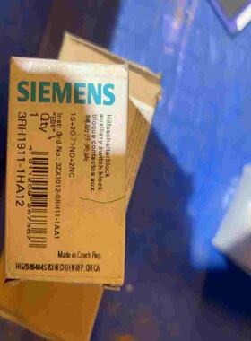 辅助开关块 3RH1911-1HA12 1S+2O 1NO+【白零商行】