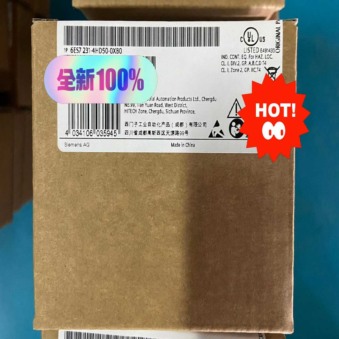 6ES7231-4HD50-0XB0保内【白零商行】