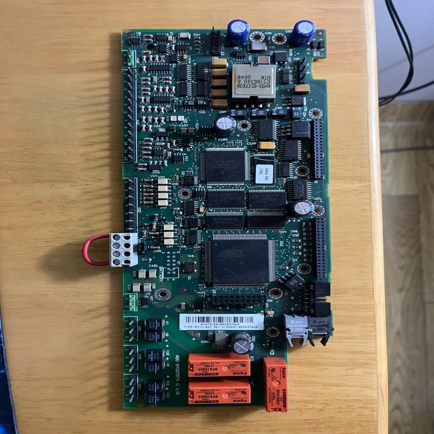 询RMIO-02CABB主板无修功能