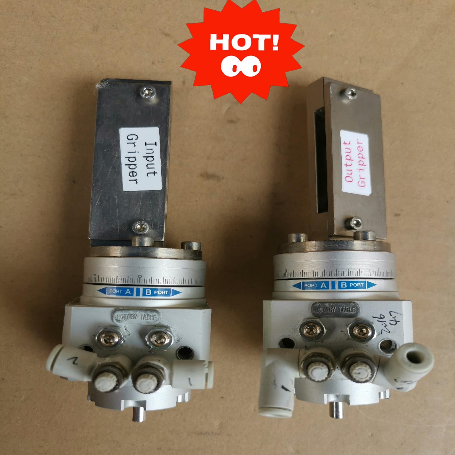 【议价】SMC旋转气缸 MSUB3-90S-X36 原装拆机两台单