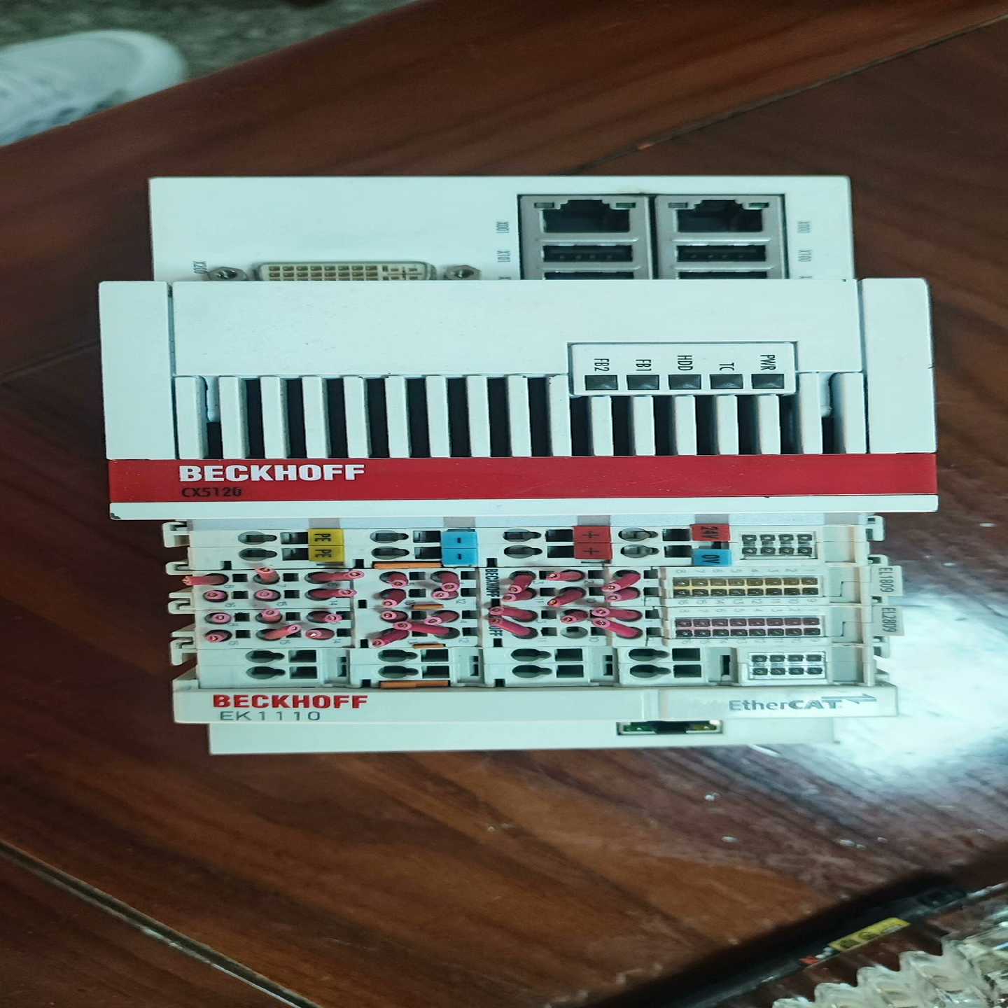 倍福CX5120-0123/2GB嵌入式控制器，功能正常询价