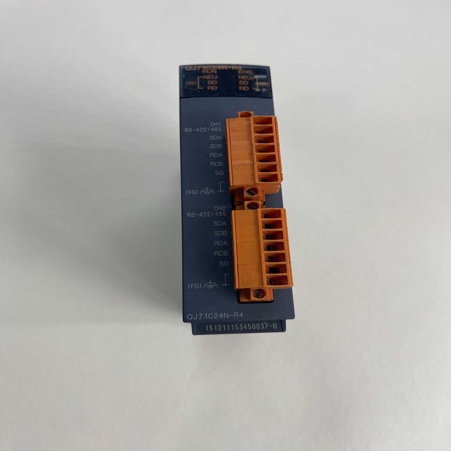 议价三菱模块，y型号QJ71C24N-R4，原装正品拆机，实物图，现货/