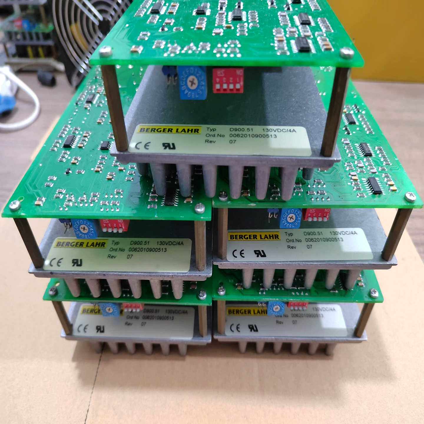 BERGER LAHR D900.51 驱动板卡~询价