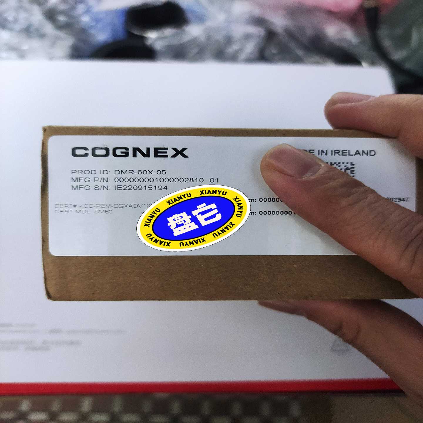 DM60X康耐视读码器还有几个便宜拿去(德峰商行）