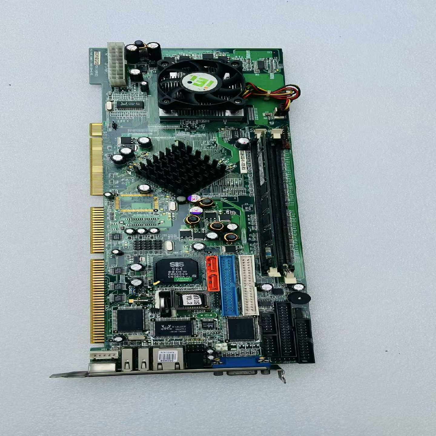 【星慕电子】威达 ROCKY-6612-R10 工控主板 带内存  测试