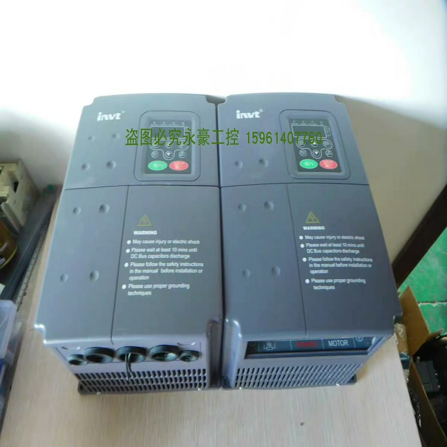 英威腾CHF100A-011G/015P-4 实物~询价