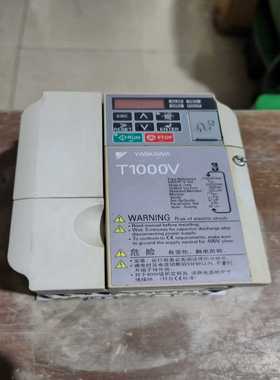 安川T1000V变频器CIMR-TB4V0004JBB，1.【落红设备】