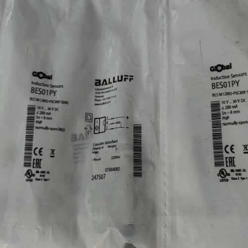 BES01PY（21） 巴鲁夫接近开关~询价