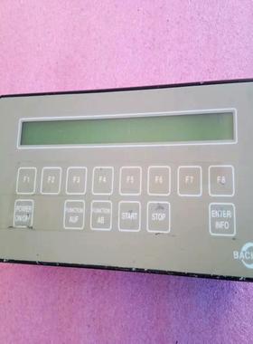 德国EBELT工控面板BT12V2，带RS232接口，24--议价商品