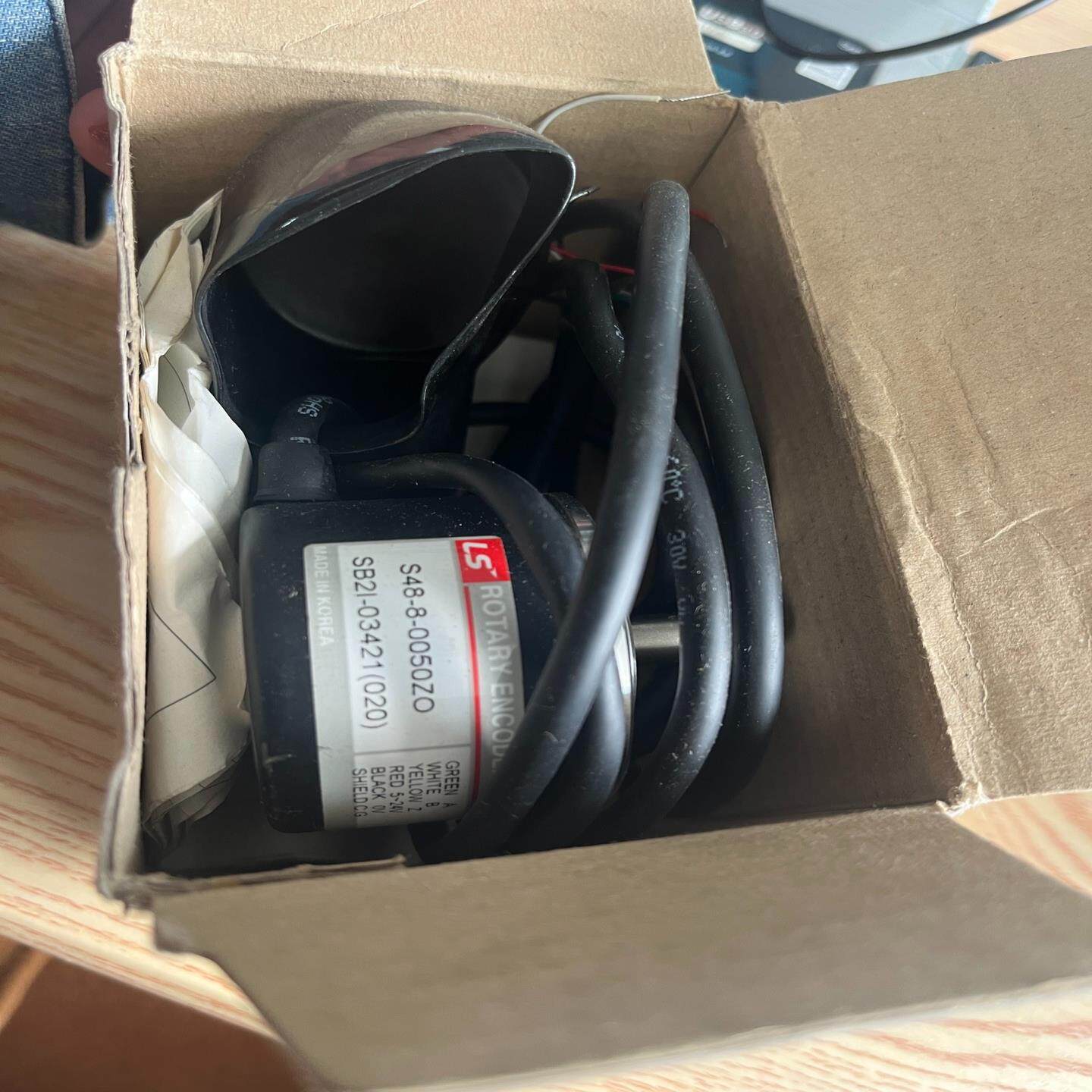 (工仔机械）编码器 LS ROTARY ENCODER S48-8-00