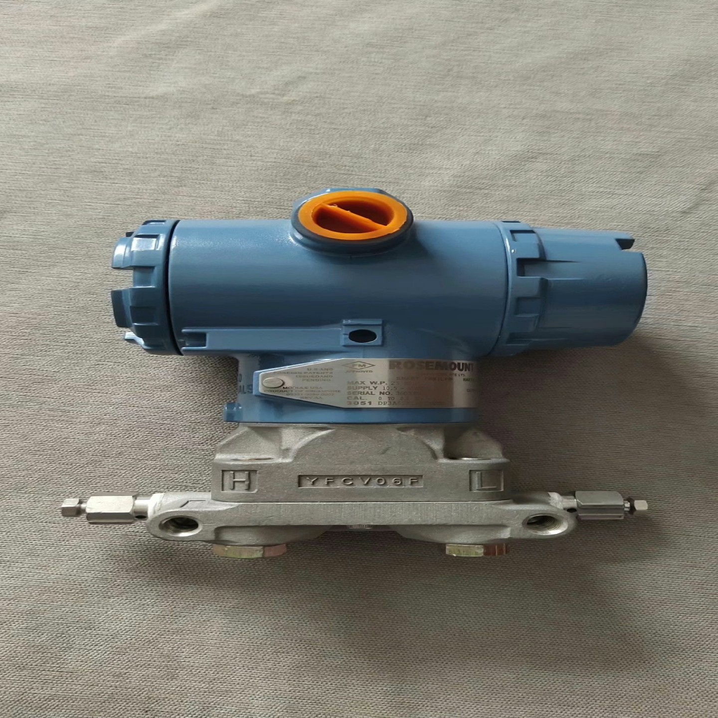 【请询价】罗斯蒙特变送器MAX WP 25 MPa3051DP3A