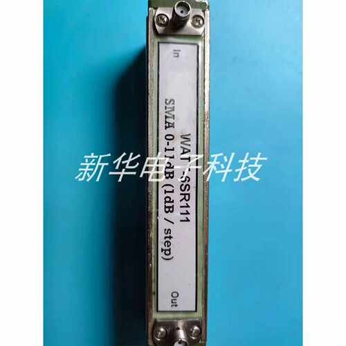 WATT-6SR111步进可调衰减器SMA0-11dB询价