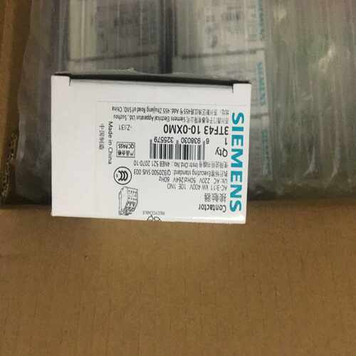 接触器3TF4310-0XM0~询价