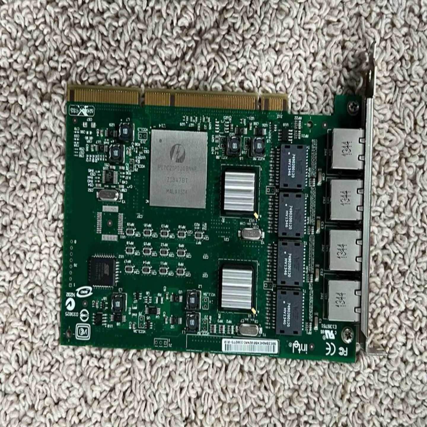 Intel PWLA8494GTG1P20  4口1000M~询价