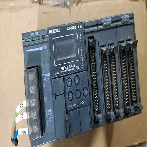 咨询-基恩士KV3000KV-C64XC一块，KV-C64