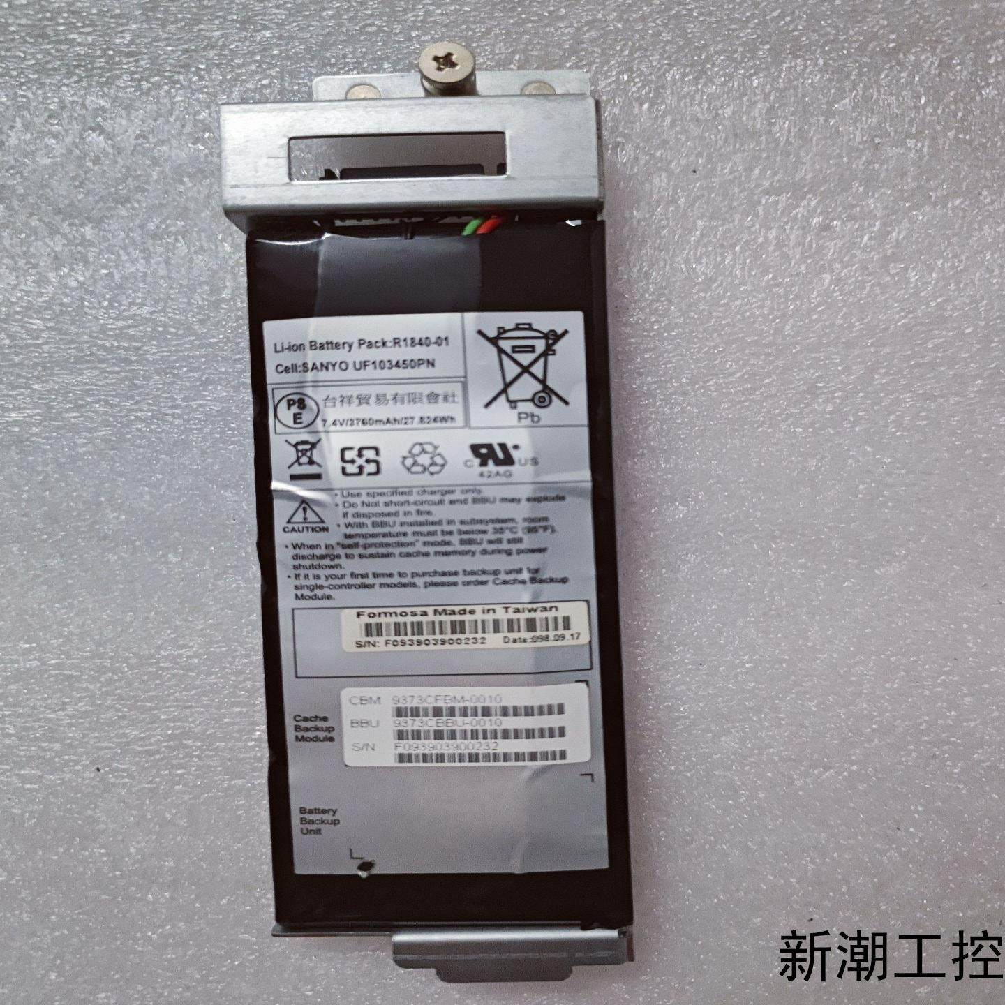 曙光DS600-F20 存储控制器BBU电池 R1840-0议价商品