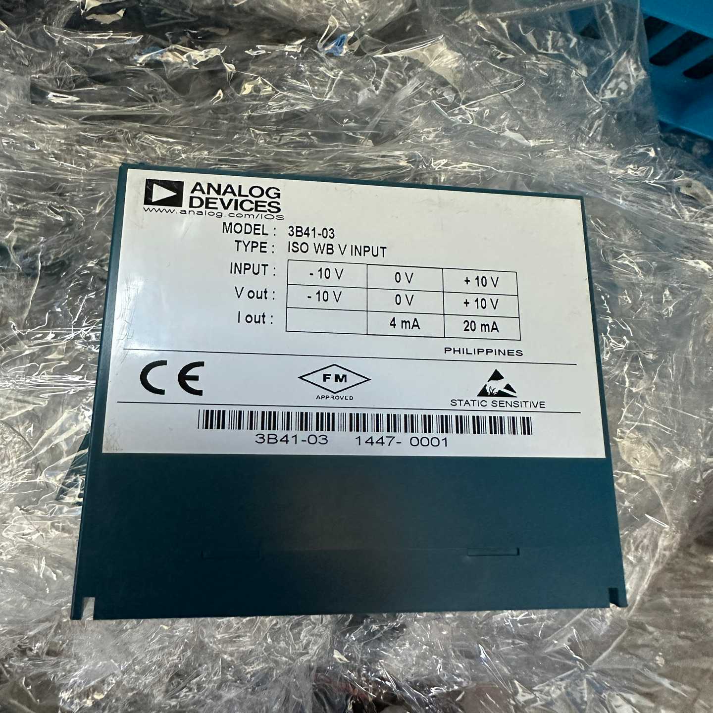 ANALOG DEVICES模块3B41-023B；议价