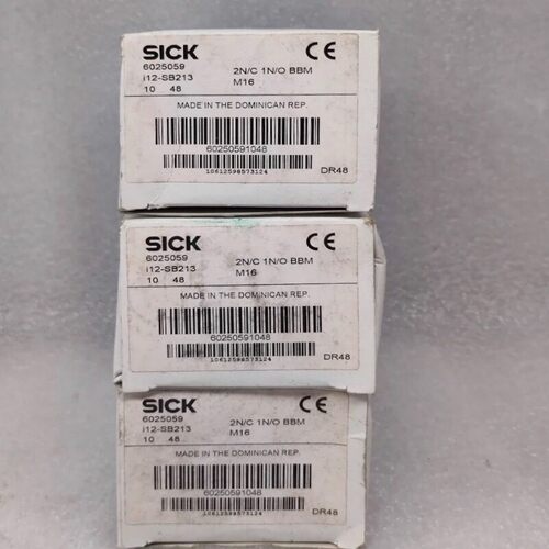 SICK西克 i12-SB213 安全门锁开关 602505~询价