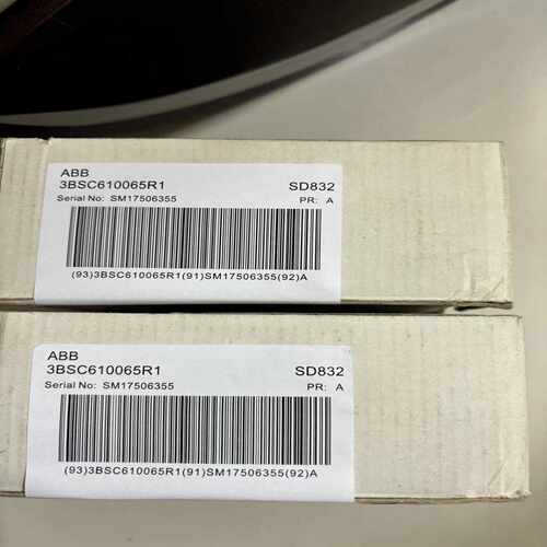 （霸霸电子）SD832 3BSC610065R1  ABB电源模块