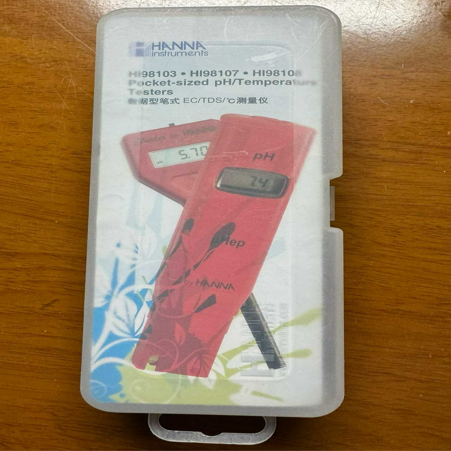 【星慕电子】HANNA意大利哈纳HI98103 笔式酸度测定仪  酸度p